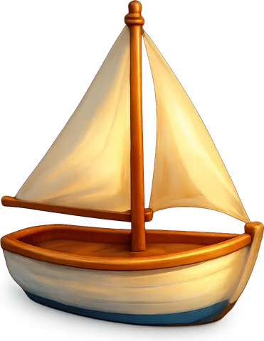A yacht