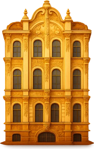 A penthouse apartment